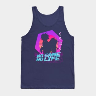 No Game No Life - Vaporwave Tank Top